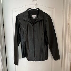 Wilson’s leather jacket